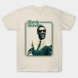 Stevie Wonder 80s retro T-Shirt